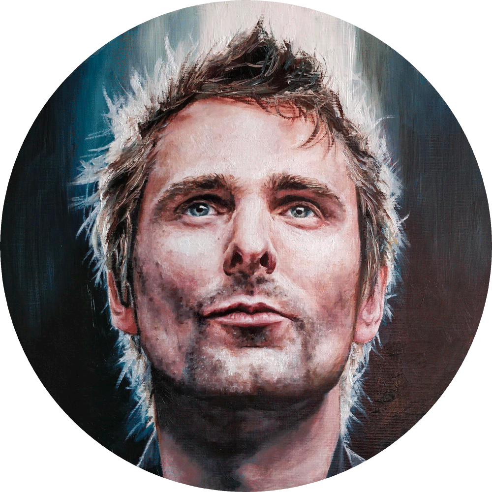 Matt Bellamy, Muse.