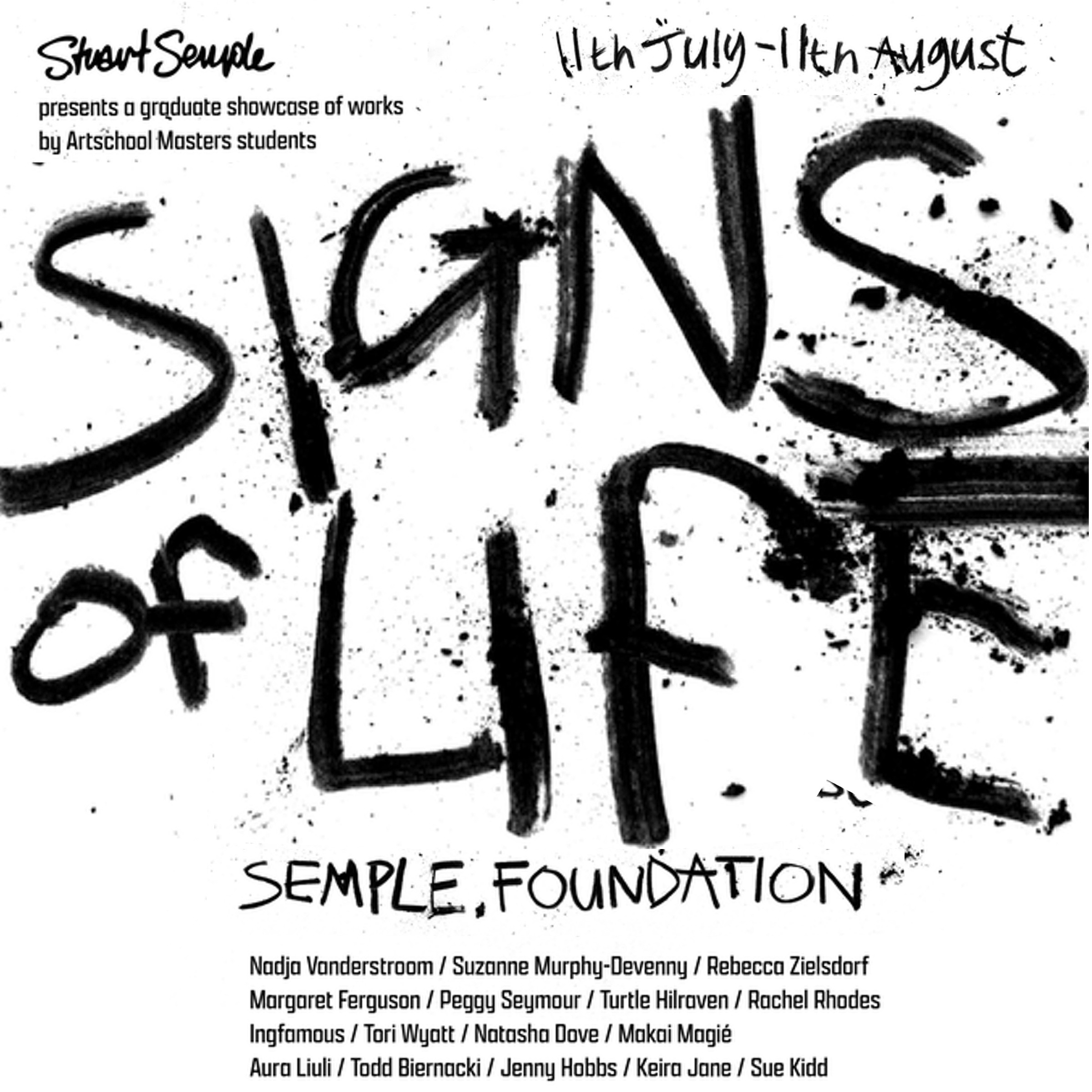 Signs of Life Exhibition 2024